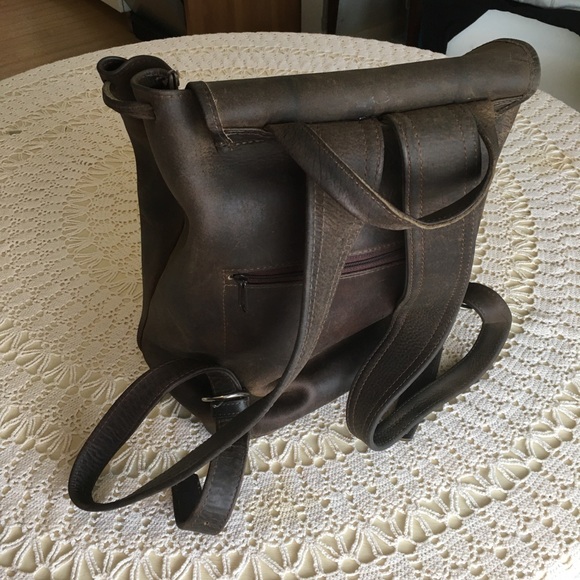 Leather Backpack - Picture 3 of 6